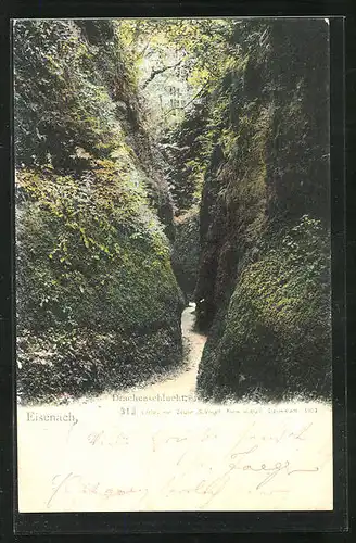 AK Eisenach, Drachenschlucht