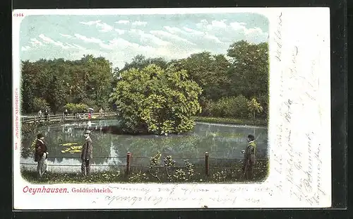 AK Oeynhausen, Goldfischteich