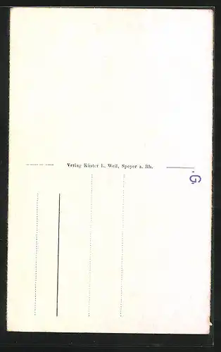 AK Speyer a. Rh., Altpörtel