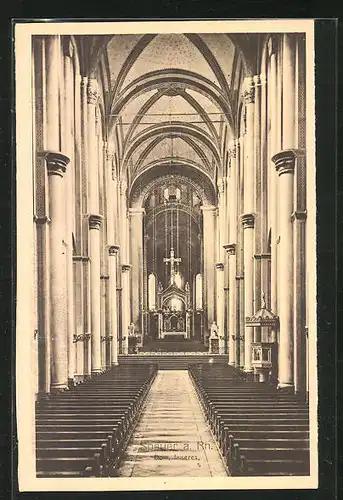 AK Speyer a. Rh., Dom, Innenansicht