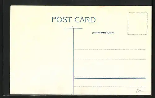 Künstler-AK West Australien, Briefmarken und Wappen