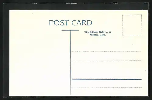 Künstler-AK Orange River Colony, Briefmarken und Wappen