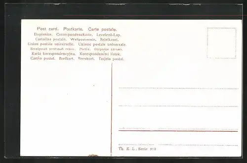 AK Kriegsschiff SMS Kaiser Wilhelm I. auf hoher See