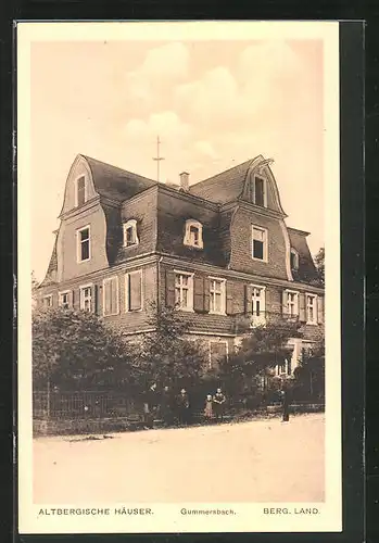 AK Gummersbach, Altbergisches Haus