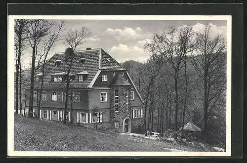 AK Eitorf /Sieg, Jugendherberge