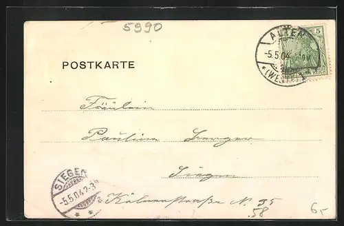 AK Altena, Uferpartie