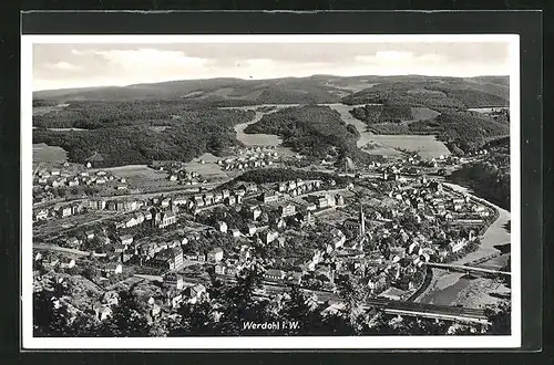 AK Werdohl i. W., Teilansicht