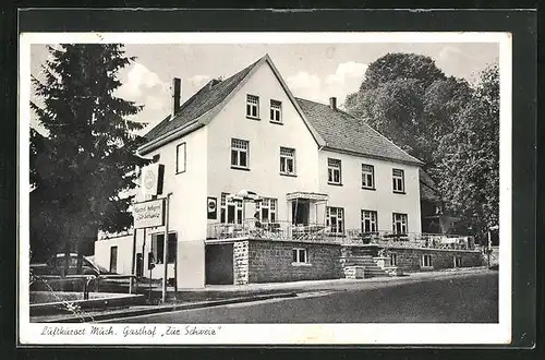 AK Much /Siegkreis, Gasthof Zur Schweiz