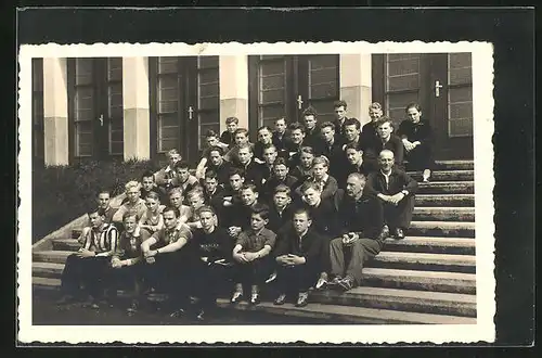 Foto-AK Hennef, Fussball-Lehrgang