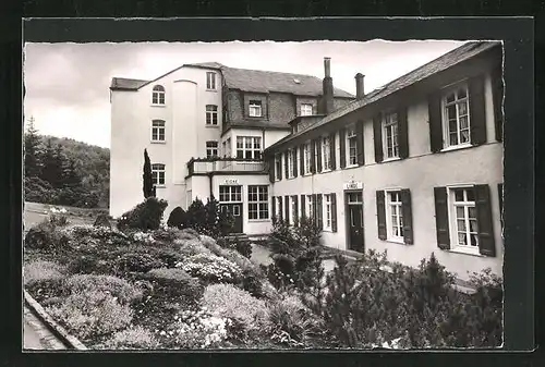 AK Au a. d. Sieg, Bibel- und Erholungsheim Hohegrete GmbH