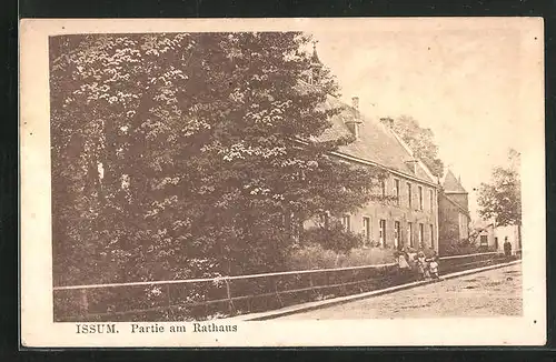 AK Issum, Partie am Rathaus