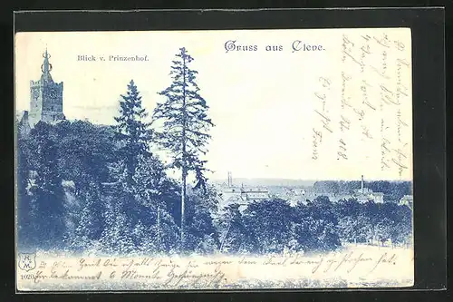 AK Cleve, Blick vom Prinzenhof