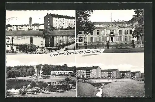 AK Leverkusen-Alkenrath, Ansichten vom Stadtteil