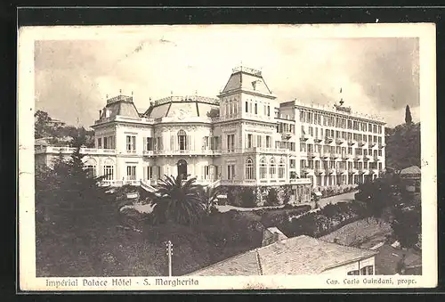 AK S. Margherita, Imperial palace Hotel