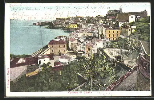 AK Gaeta, Veduta generale