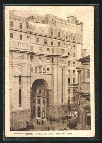 AK Milano, Imperial Hotel, Galleria del Corso