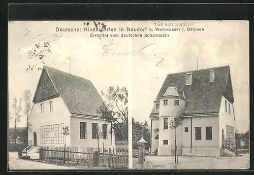 AK Weisswasser-Neudorf, Deutscher Kindergarten