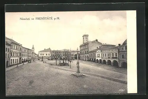 AK Frenstat p. R., Namesti