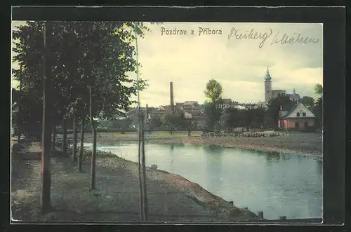 AK Pribor, Panorama