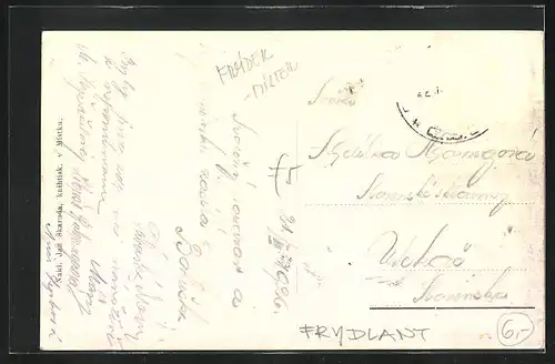 AK Frydlant, Bedrichuv ustav