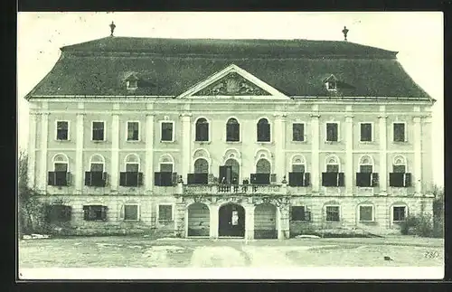 AK Mysliborice, Ceskobratrské Zámek, Schloss