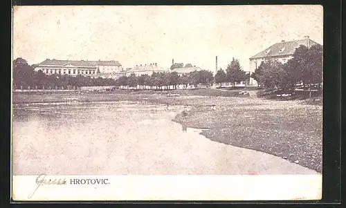 AK Hrotovice, Ortspartie am See