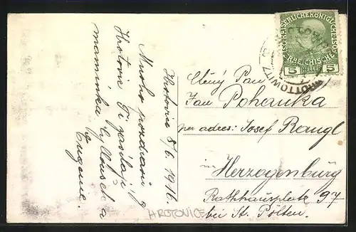 AK Hrotovice, Ortspartie am See