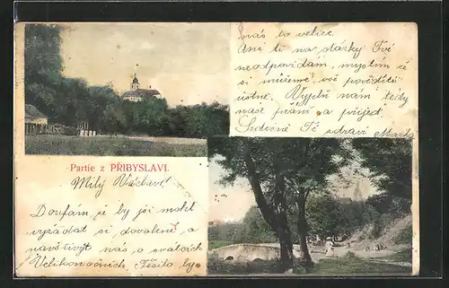 AK Pribyslav, Ortsansichten