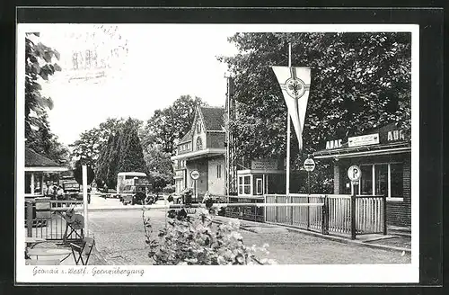 AK Gronau i. W., Grenzübergang