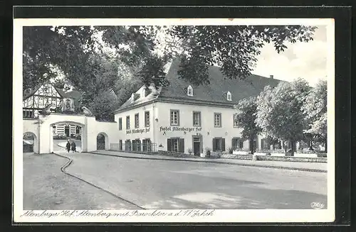 AK Altenberg /Rhld., Hotel u. Gasthaus Altenberger Hof