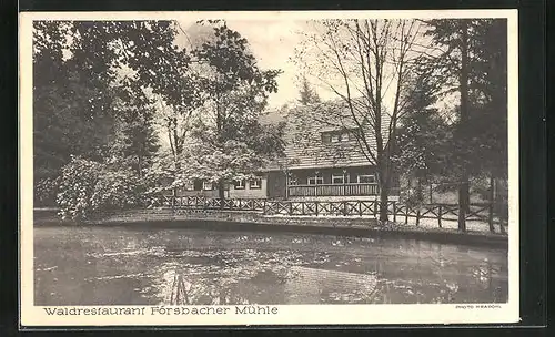 AK Rösrath, Gasthaus Forsbacher Mühle