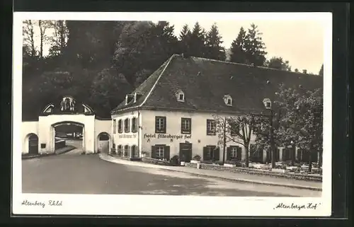 AK Altenberg /Rhld., Gasthaus Altenberger Hof