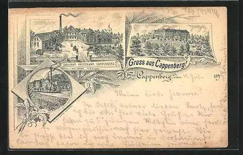 Lithographie Cappenberg, Fabrik Engelbert Kreutzkamp