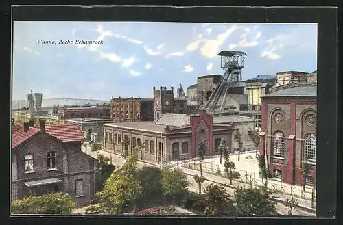 AK Wanne, Kohlezeche Schamrock