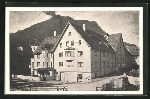 AK Immenstadt, Kaiserbrauerei Augistin Kaiser KG