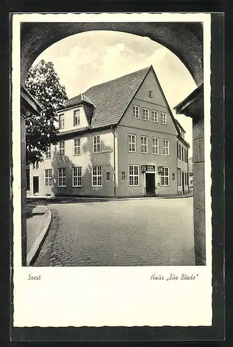 AK Soest, Gasthaus zur Börde, Nöttenstrasse 1
