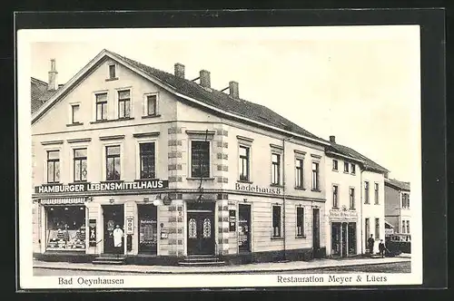 AK Bad Oeynhausen, Restaurant Meyer & Lüers