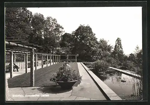 AK Bielefeld, Botanischer Garten