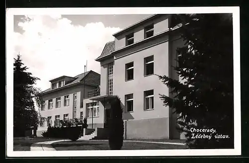 Foto-AK Chocerady, Lecebny ustav