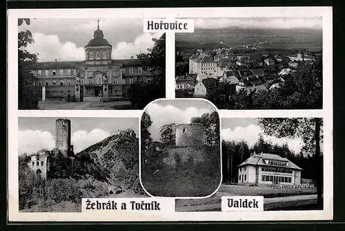 AK Horovice, Zebrak a Tocnik, Valdek, Panorama