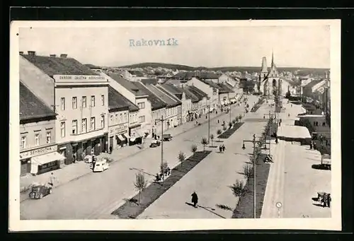 AK Rakovnik, Husovo namesti
