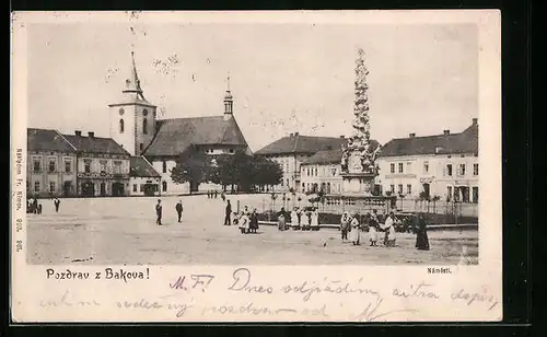 AK Bakov nad Jiz, Namesti