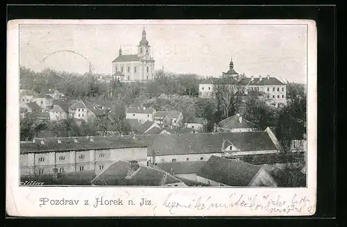 AK Horky nad Jiz, Panorama