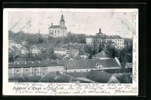 AK Horky nad Jiz, Panorama