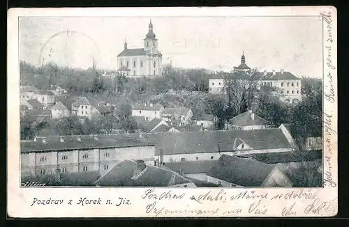 AK Horky nad Jiz, Panorama