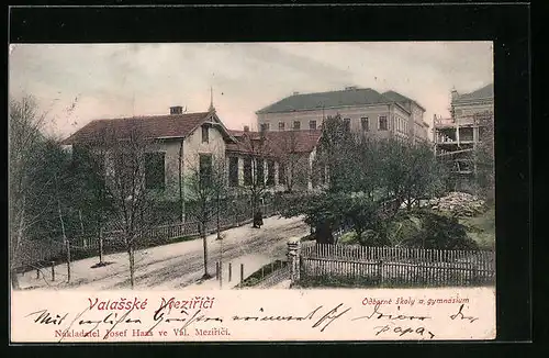 AK Valasské Mezirici, Odborne skola a gymnasium