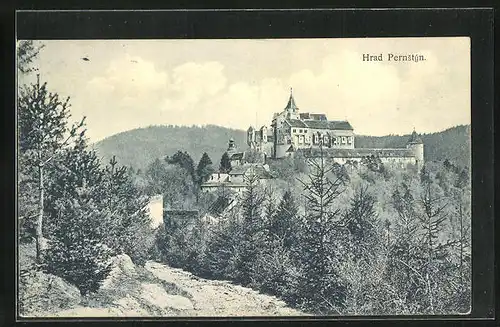 AK Nedvedice, Hrad Pernstejn