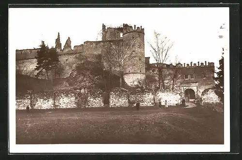 AK Boskovice, Hrad