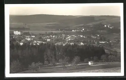 AK Kunstat na Morave, Panorama