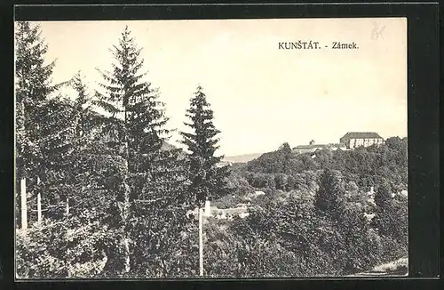 AK Kunstat, Zamek